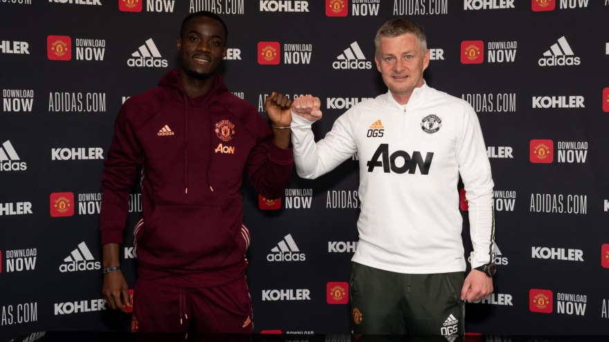 Chính thức: MU gia hạn hợp đồng với Eric Bailly tới năm 2024